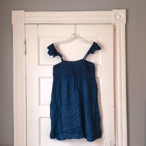 Ruched summer dress